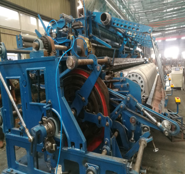 large bobbin 425mm single knot netting machine