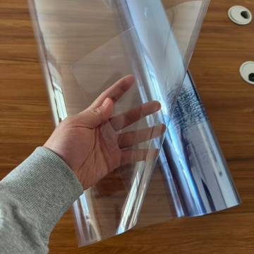 Transparent PVC Sheets for Everyday Products Packaging
