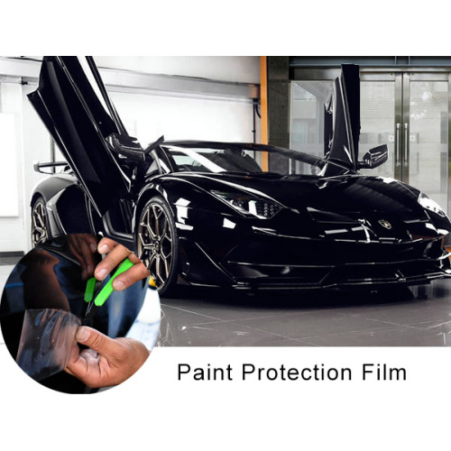 Paint protection film edge lifting