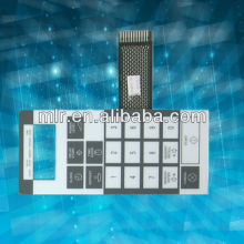 The most professional tactile push button membrane switch