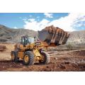 Shandong Lovol FL976H 7ton rock bucket wheel loader