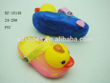2015 Newest Fashion Kid pvc Clogs sandal (BZ-10148)