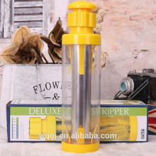 Brand New No Mess Corn Cutter Remove Kernles without Mess Durable Stainless Steel Deluxe Corn Stripper