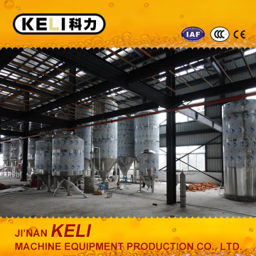 100 Ton brewery 1000 Ton brewery 500 Ton fermentation tank