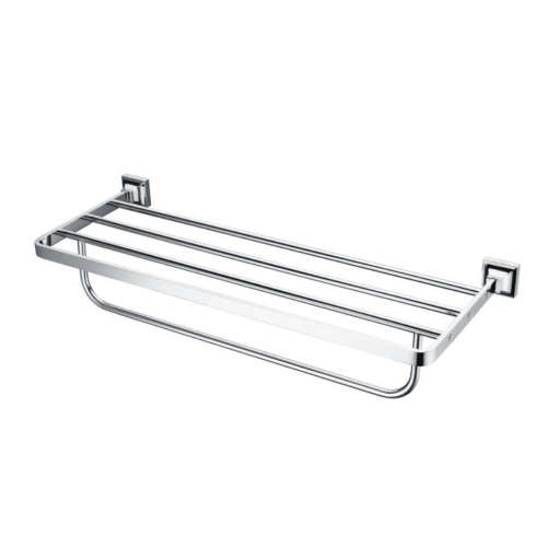 Double Towel Bars Brass Towel Rack