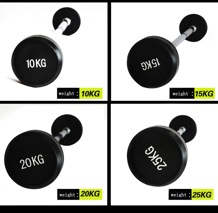 Fitness Weightlifting Weights Barbell Pump Set