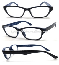Americal rectangle shape design reaidng glasses