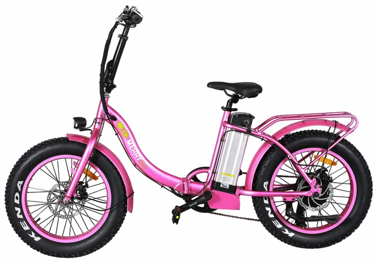 Small Folding Electric Bicycle Mini 20