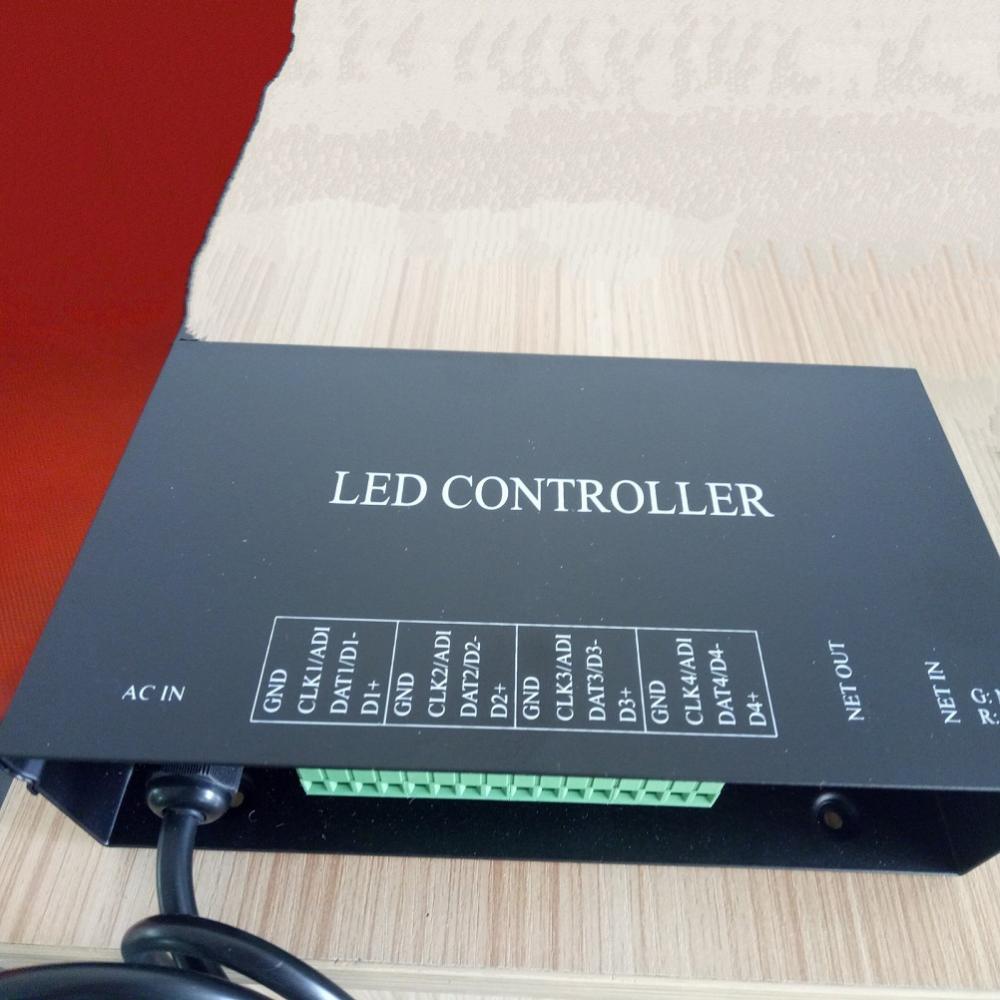 LED -videobelysningsprojekt DVI LED -controller