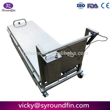 New style electric mortuary corpse lift car