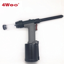 4118v Extended Pneumatic Rivet Gun for Narrow Spaces - PCB Rivet Tool