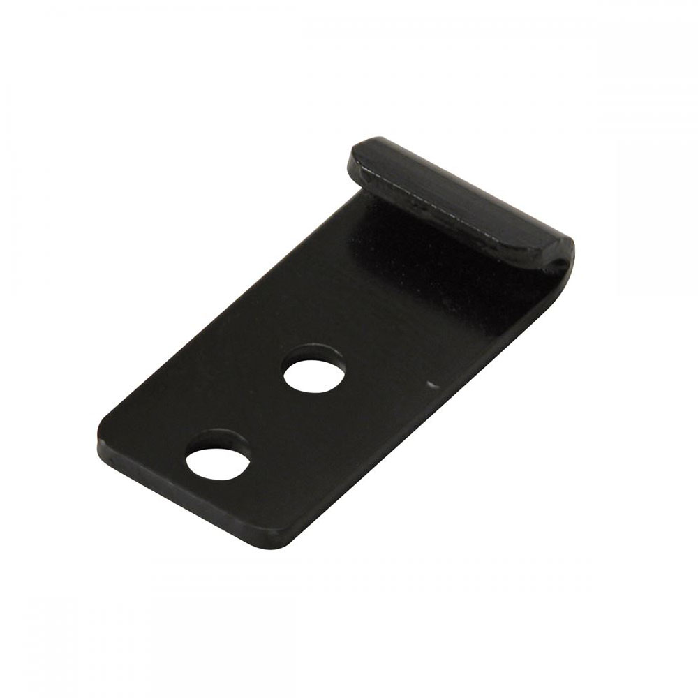 China factory price catch plate for toggle latch mild steel bracket black