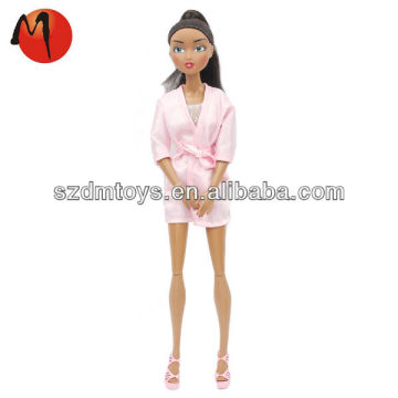 african american girl plastic dolls toy