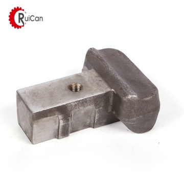 Pengecoran investasi presisi bagian kunci sinter latch bolt