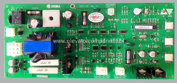 Brake Control Board SDES-100 LG Sigma Elevators