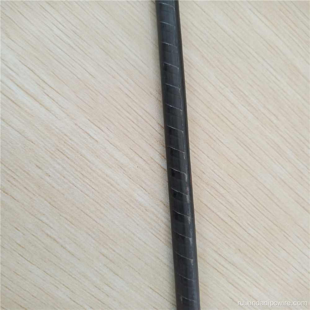 Высокоуглеродистая стальная проволока 6 мм с зазубриной