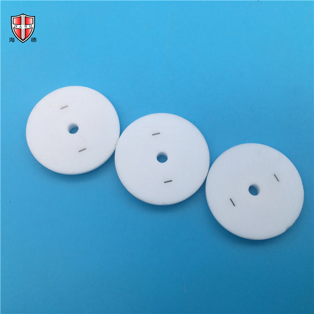 Высококачественный белый керамический диск из 95% оксида алюминия