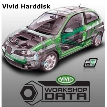 2020 Hot Auto motive Vivid Workshop data car Auto Repair Software Up To 2010, Vivid Workshop DATA 10.2 Free shipping