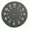 Painting Sandblast Watch Dial Making for Minimalist Watches