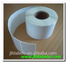 Synthetic Label - 102mm x 76mm For Small Desktop Label Printers,250 labels per roll