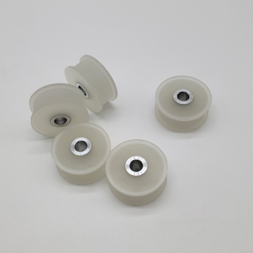 U V H groove Plastic Pulley Wheels and polyurethane Pulley Wheel