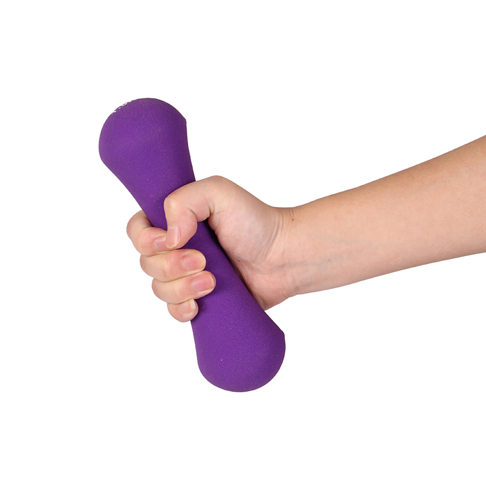 Female power training yoga bumbbell