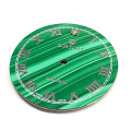 Natural Gem Stone Malachite Dial For Watch