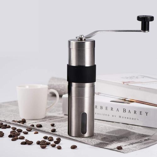 Manual Coffee Grinder with Conical Burr Mill