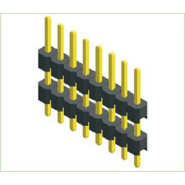 3.96mm Pin Header Single Row Dual Plastic StraightType