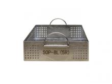 SOP package stainless steel cleaning basket