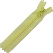 YKK nylon zipper polyester close tail zipper head