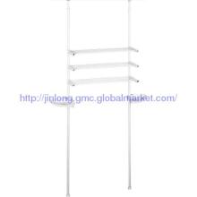 Plastic Bathroom Spacesaver (Roof-floor Support)