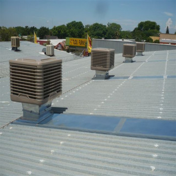 18000m3/h industrial evaporative cold air blower