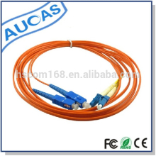 high quality lc sx fiber patch cord Aucas outdoor fiber patch cord