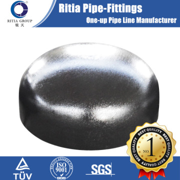 sch40 cap butt weld cap carbon steel cap