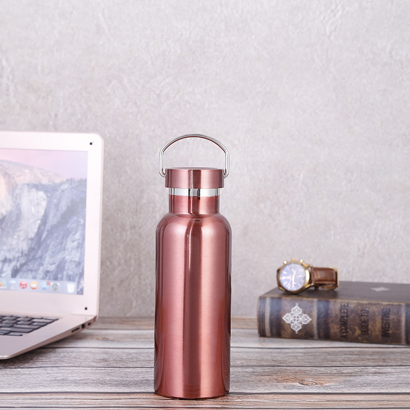 Portable Travel Keep hot Vacuum Insulated Stainless Steel Water Bottle 25oz 17oz Double Walled Water Bottle