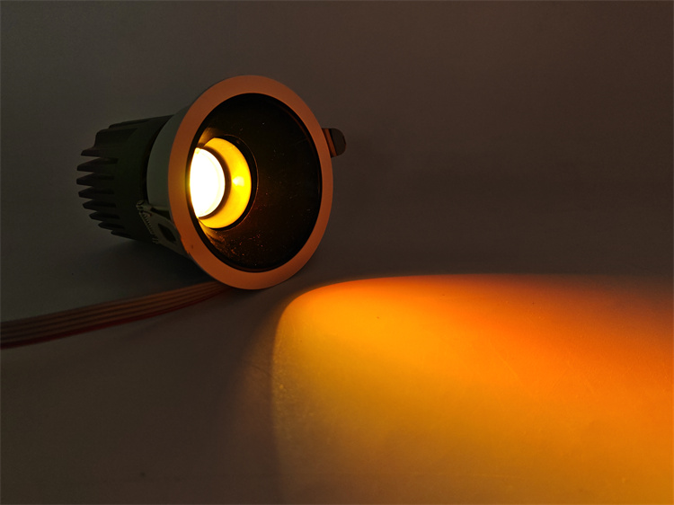 High quality  home decoration LED 20W RGBW  SPI USC2904 spotlight led downlight ceiling spotlights