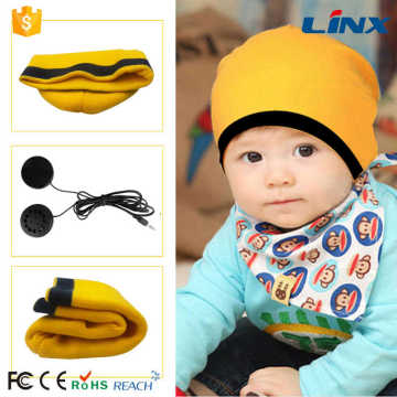 MP3 스테레오 모자 어린이용 헤드폰