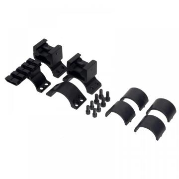 Scope Ring Set 25.4/30mm with Accessory Rail Tops