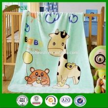 Carton blanket for baby,warm and soft blanket