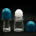 Botella de cristal desodorante roll-on fantasia por mayor, capacidad 50ml