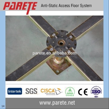 Wood core false floor tiles