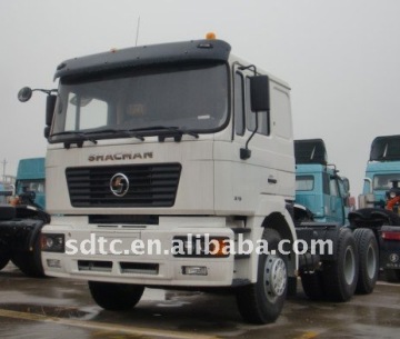 HOWO port tractor truck