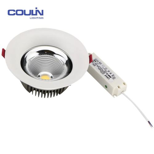 Different Material Led Recessed Downlight Nichia Led