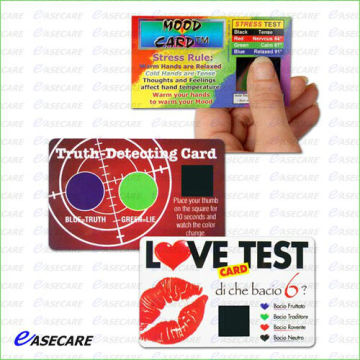 Love Test Card