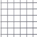 Galvanized welded wire mesh panel for building