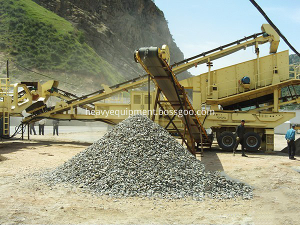 Rock Crushing Equipment