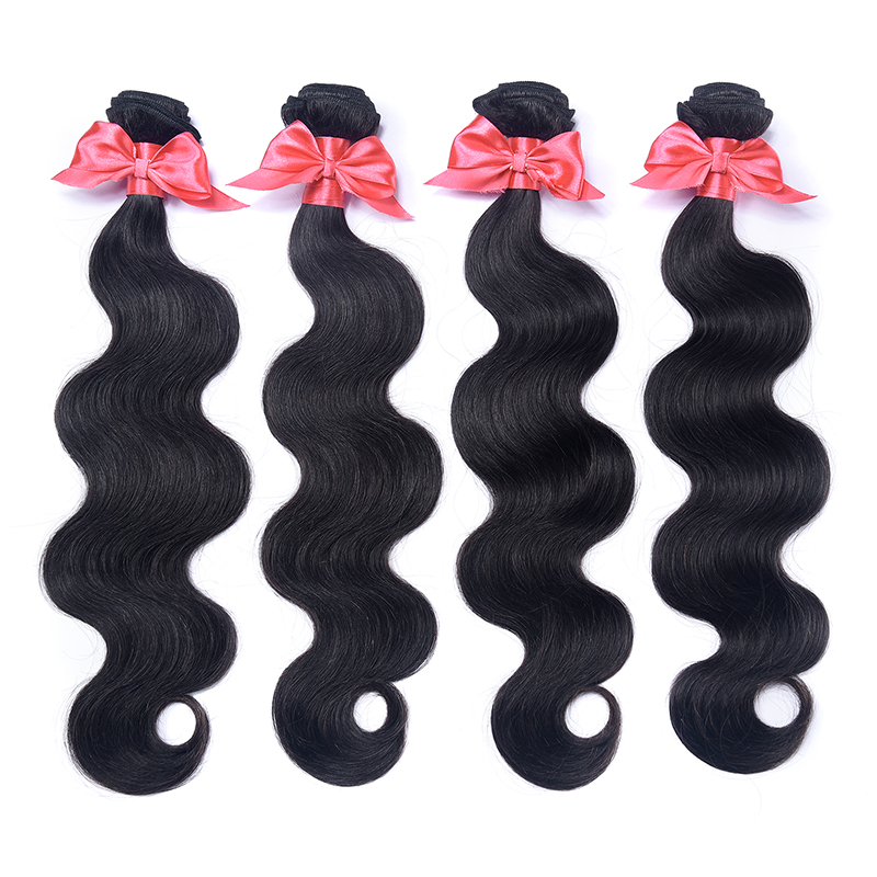 Usexy Wholesale Virgin Hair Vendors Factory Price Raw Indian Hair Weaving Virgin Hair Bundles With Frontal