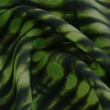 Good Look Lime Green Tie Dye Silk Fabric Habotai from Hangzhou Silk Supplier