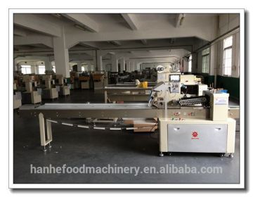 ZS420 bread cake biscuit Automatic Horizontal packaging machines